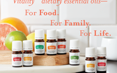 Essential Oils that an Replace your Spice Rack